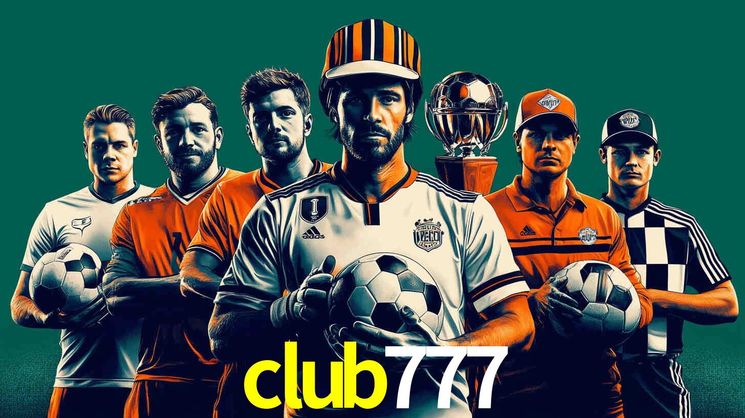Apostas de Futebol club777
