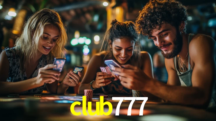 APP oficial da club777 para mobile